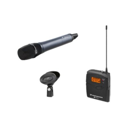 Sennheiser Skm100 G3 Handheld Transmiter With E835Cardioiddynamic Capsule ew 135P G3-G